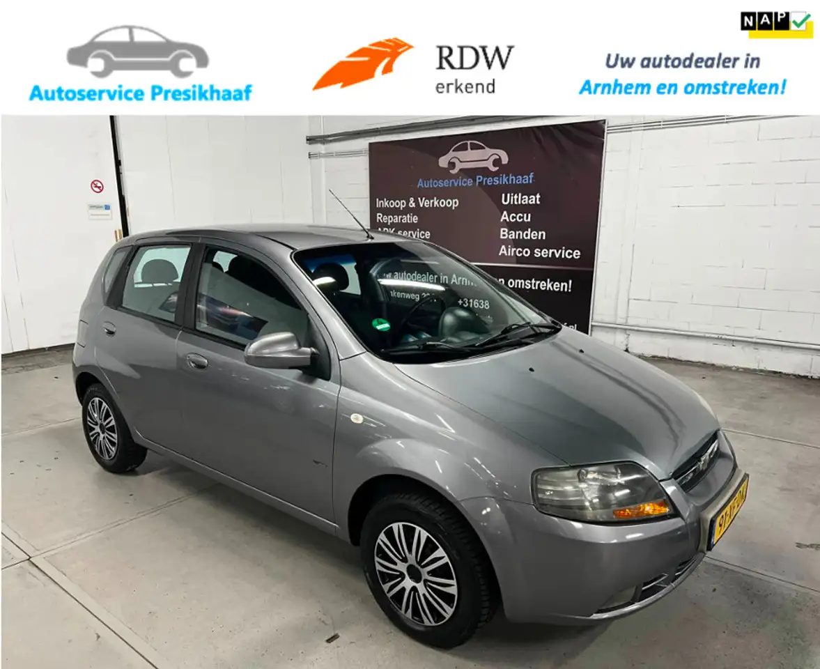 Chevrolet Kalos 1.4-16V Style AIRCO / NAP / 1E EIGENAAR — photo 1 of 25