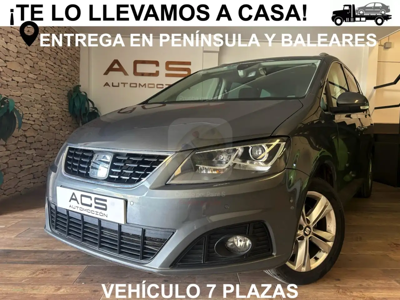 SEAT Alhambra 1.4 TSI S&S Xcellence DSG 7 plazas — photo 1 of 16