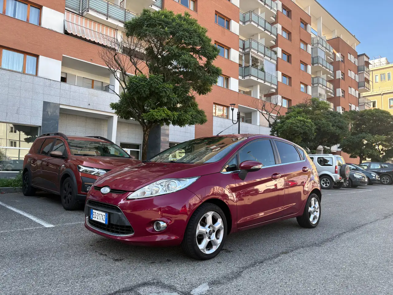 Ford Fiesta Fiesta VI 2008 5p 1.6 tdci Titanium c/esp 95cv E5 — photo 1 of 15