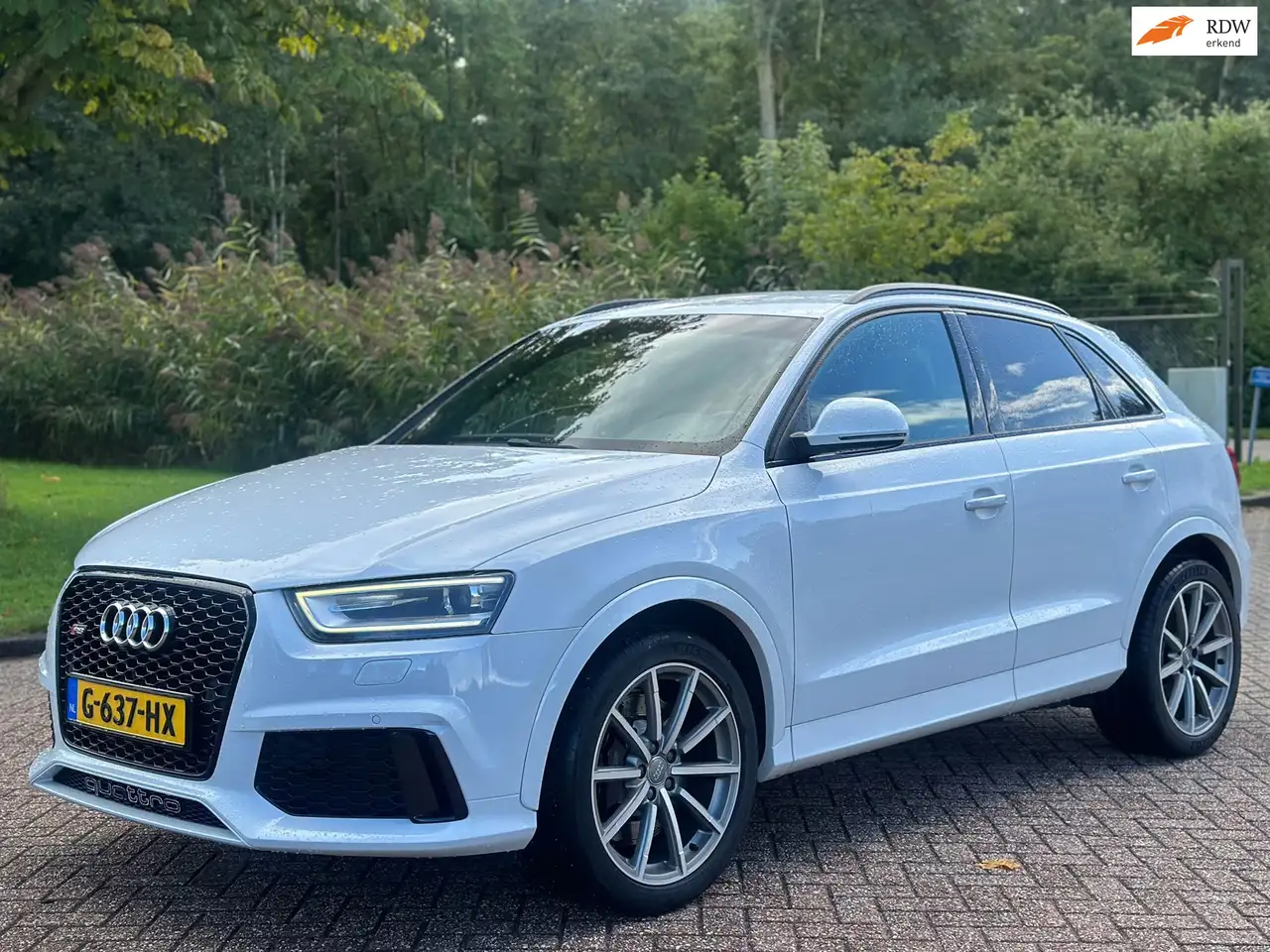 Audi RS Q3 2.5 TFSI Q3 quattro/AIRCO/CRUISE/LEDER/NAVI/PARKEE — photo 1 of 24