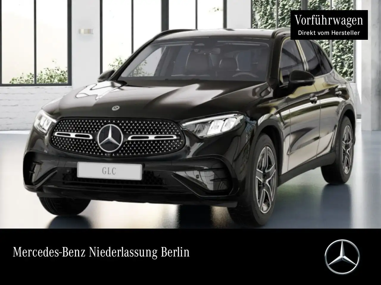 Mercedes-Benz GLC 200 4M AMG+NIGHT+360+LED+TOTW+KEYLESS+9G — photo 1 of 20