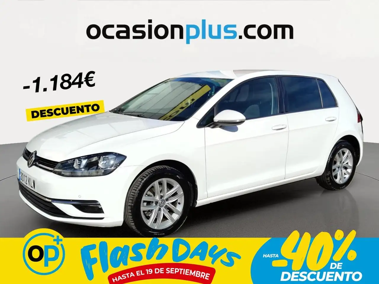 Volkswagen Golf 1.4 TSI Advance 92kW — photo 1 of 10