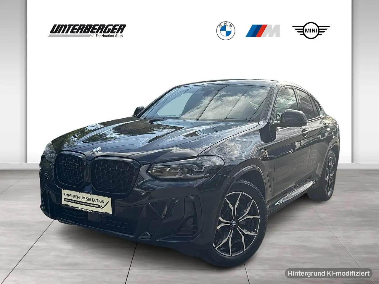 BMW X4 xDrive20d M-Sportpaket // elektr. Anhängerkupplung — photo 1 of 12