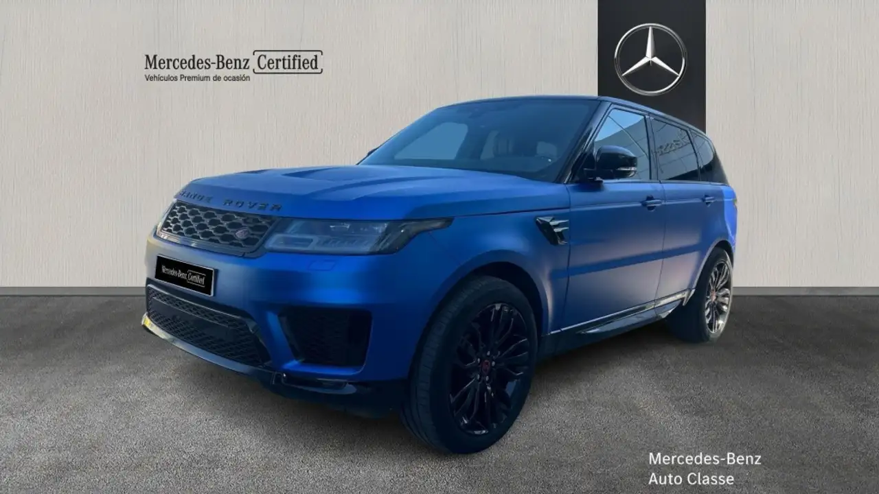 Land Rover Range Rover Sport — photo 1 of 14