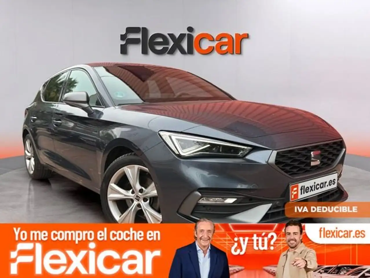 SEAT Leon 1.5 TSI 85kW S&S FR 25 Aniversario — photo 1 of 23