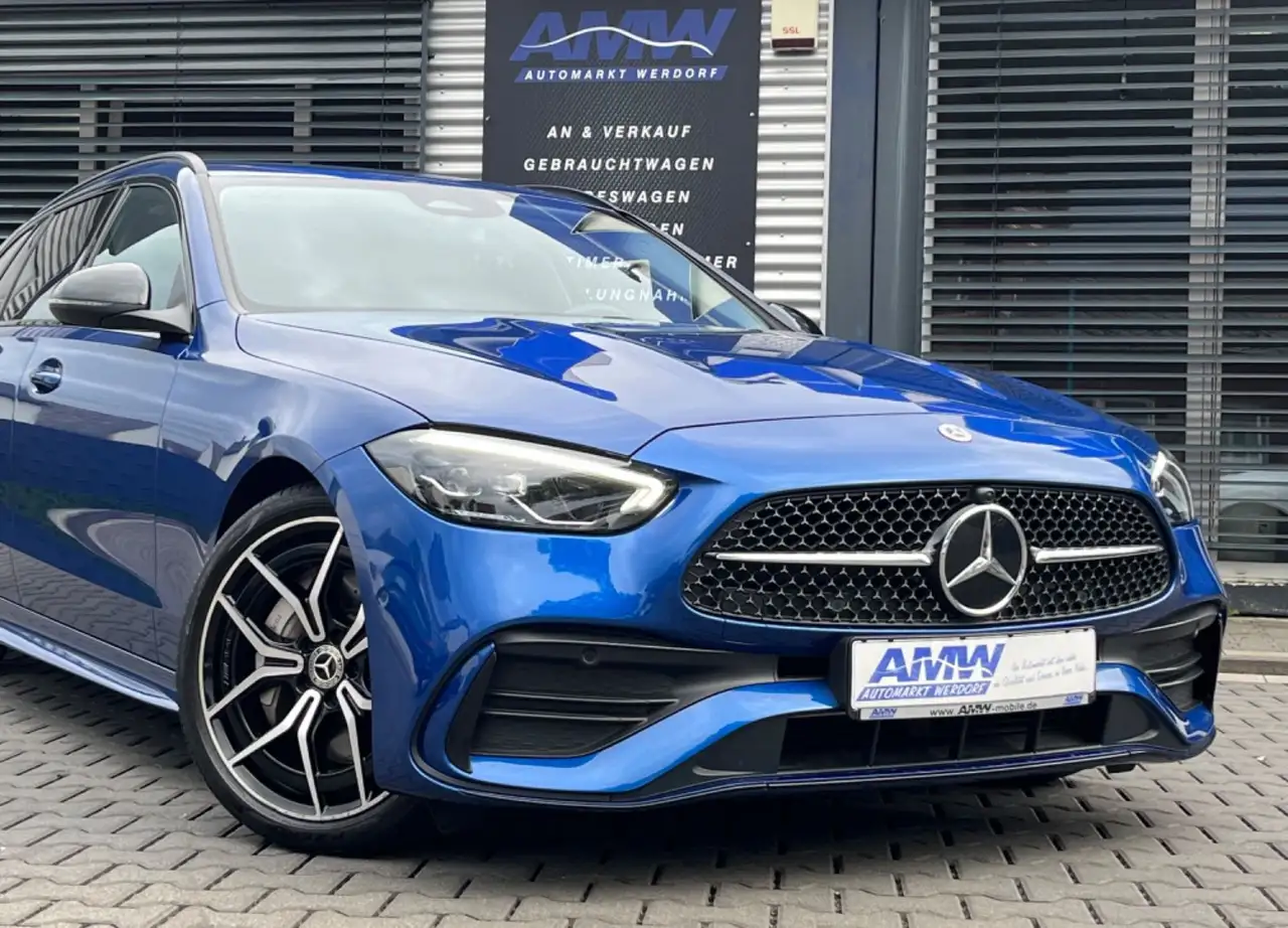 Mercedes-Benz C 200 AMG Line + Night*CARBON*AHK*MASSAGE*STANDH — photo 1 of 40