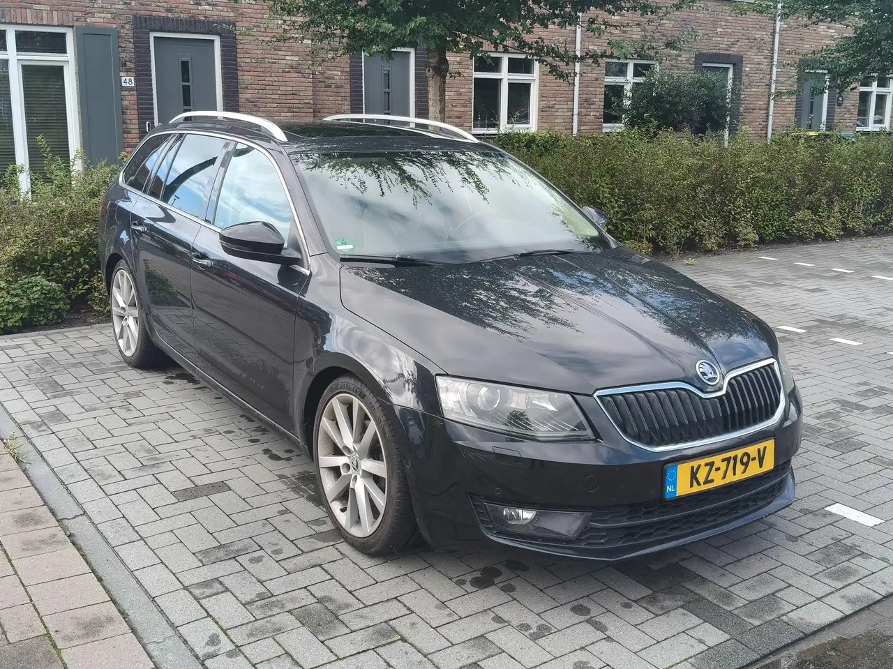 Skoda Octavia Octavia 1.0 TSI Grt St. Bns — photo 1 of 18