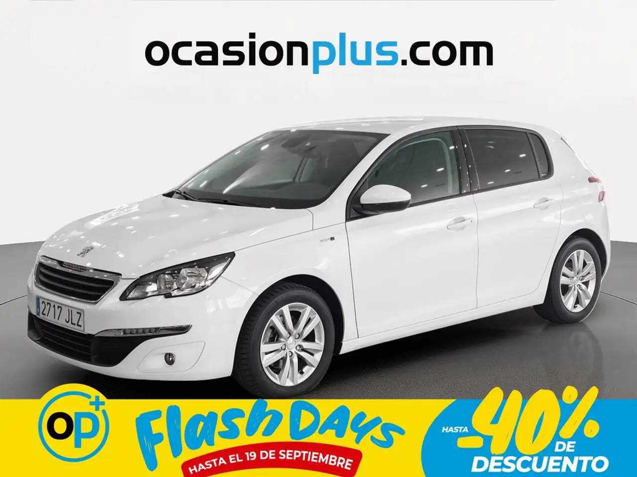 Peugeot 308 1.2 PureTech S&S Style 130 — photo 1 of 10