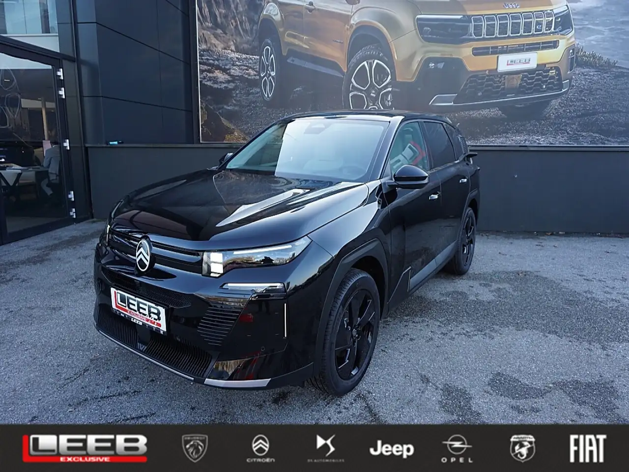 Citroen C5 Aircross mHEV 145 Max Aut. inkl. Stoff Hype Blue,... — photo 1 of 18