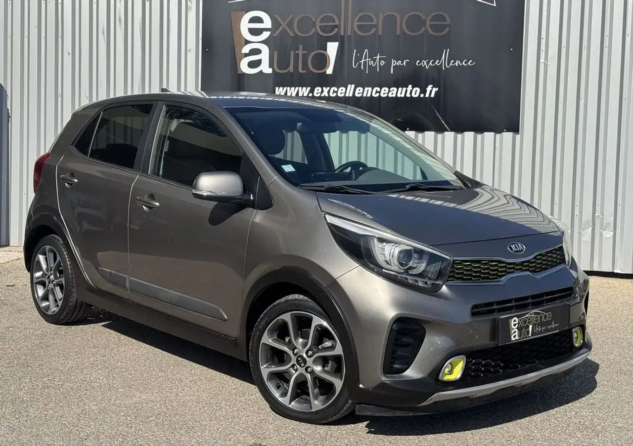 Kia Picanto 1.2 84CH X LINE — photo 1 of 23