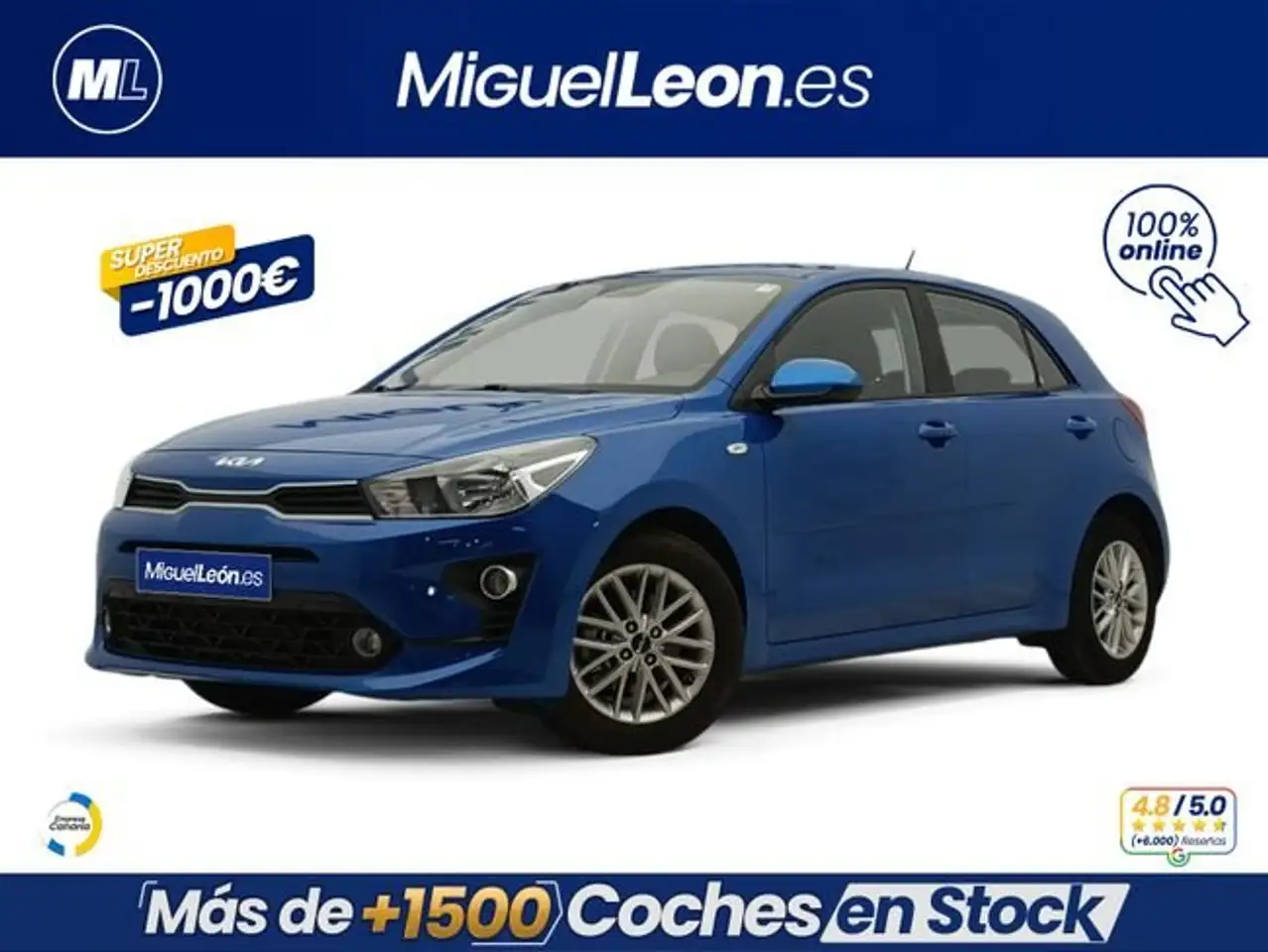 Kia Rio 1.0 T‑GDi 100 CV Drive — photo 1 of 27
