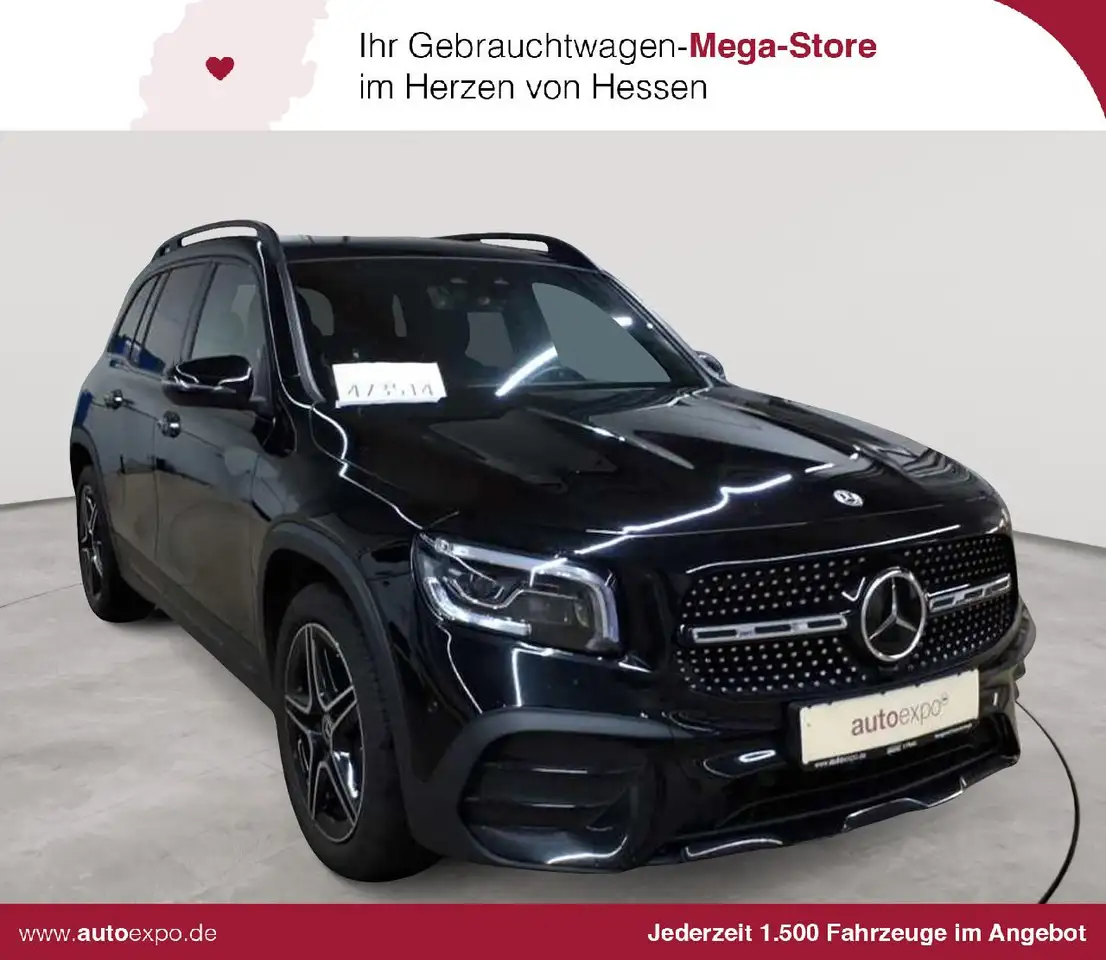 Mercedes-Benz GLB 220 GLB 220d-AMG AHK Beam PANO BusiP AssiP — photo 1 of 19