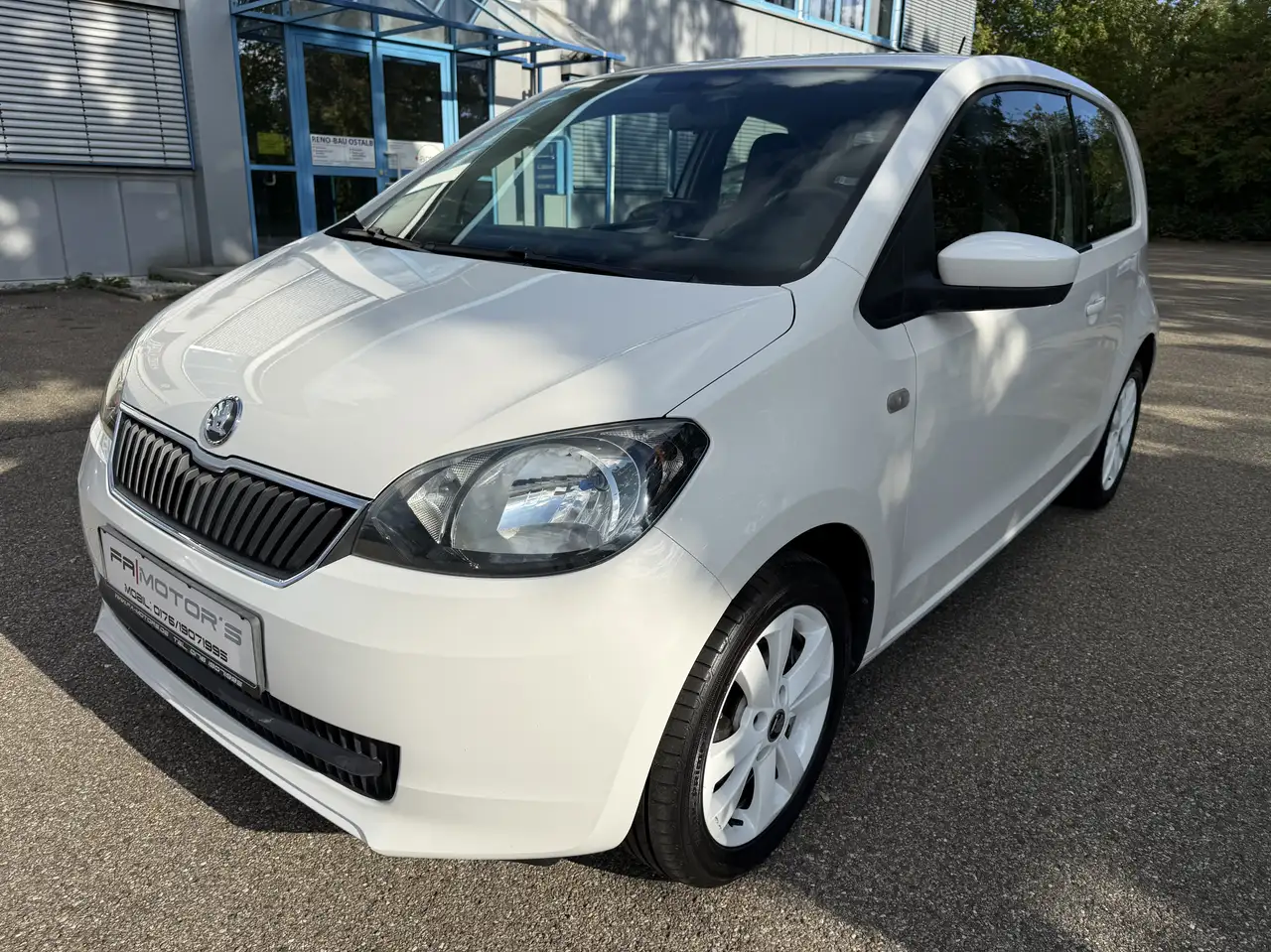 Skoda Citigo Skoda Citigo SOUND *Klima*NAVI*HU 03/28 — photo 1 of 20