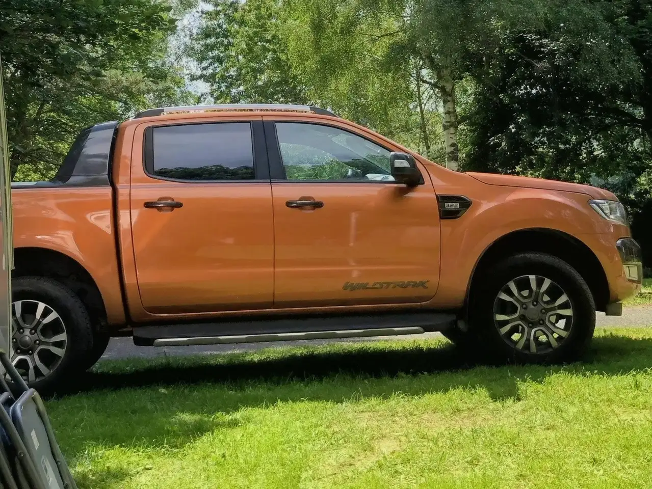 Ford Ranger RANGER DOUBLE CABINE 3.2 TDCi 200 4X4 BVA6 WILDTRAK — photo 1 of 2