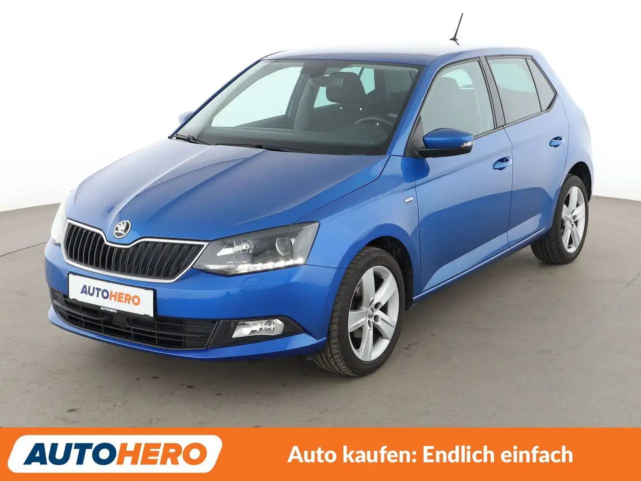Skoda Fabia 1.0 TSI Ambition*NAV*TEMPOMAT*PDC*BLUETOOTH* — photo 1 of 27