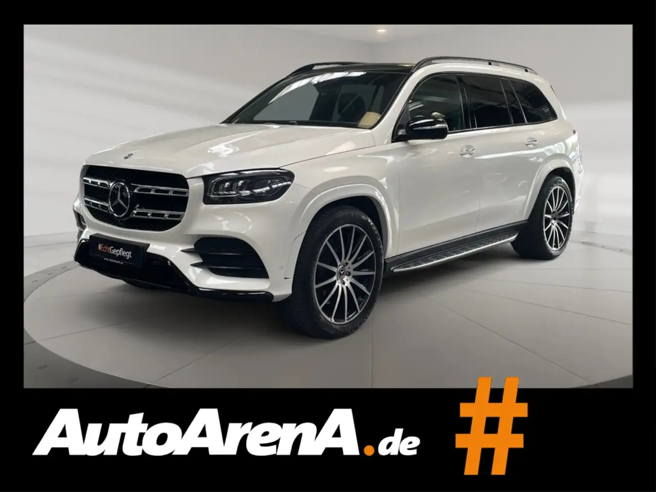 Mercedes-Benz GLS 400 d 4matic AMG AMG+MBUX+Burm+MBeam+Night — photo 1 of 24