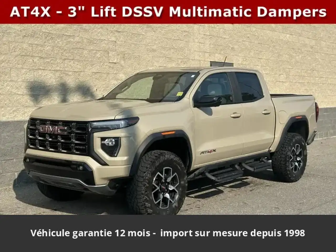 GMC Canyon AT4X Tout compris hors homologation 4500e — photo 1 of 25