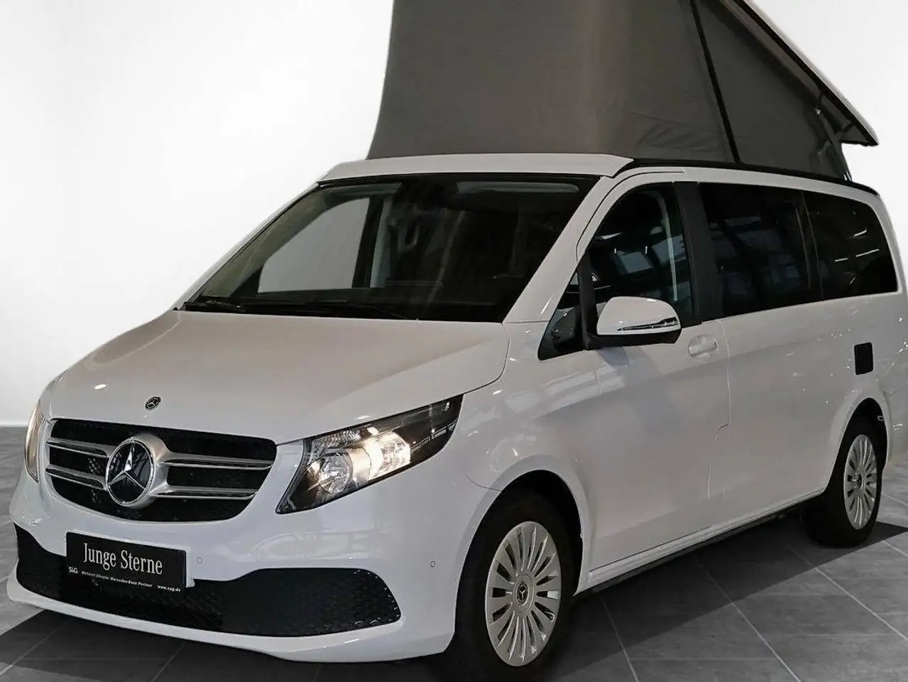 Mercedes-Benz V 250 Classe V Long 250D Marco Polo — photo 1 of 11
