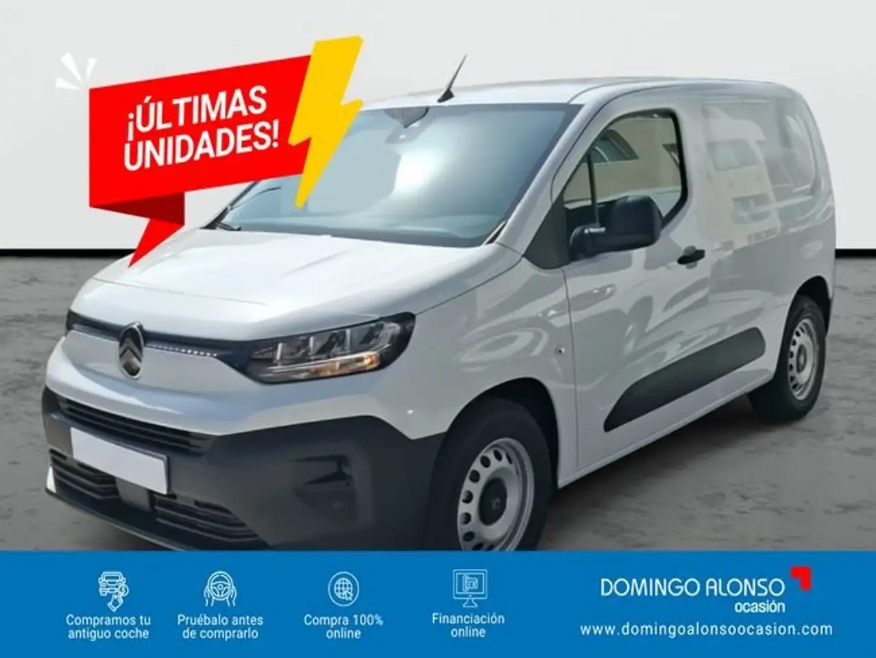 Citroen Berlingo Nuevo ë- Van eléctrico 50 kWh Talla M — photo 1 of 7