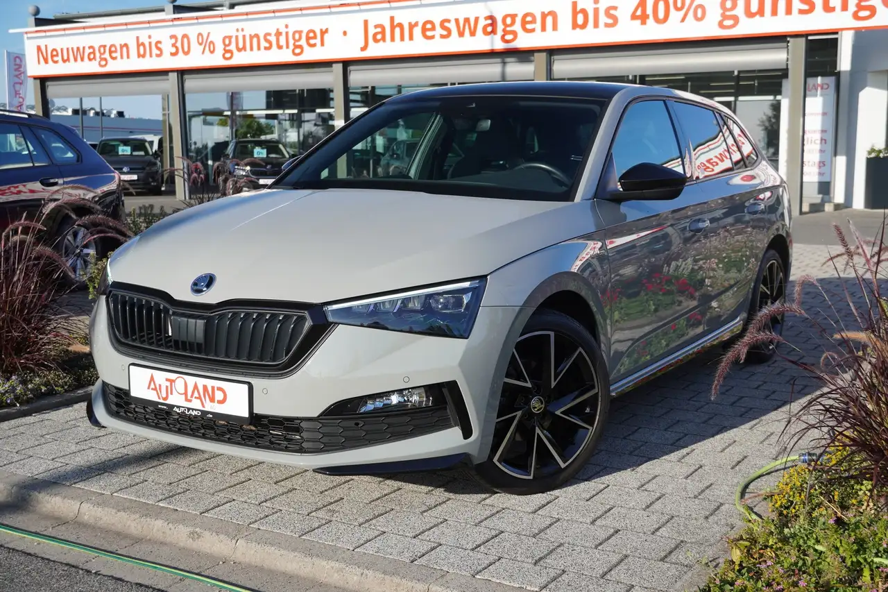 Skoda Scala 1.0 Monte Carlo LED Panorama Android Apple — photo 1 of 12