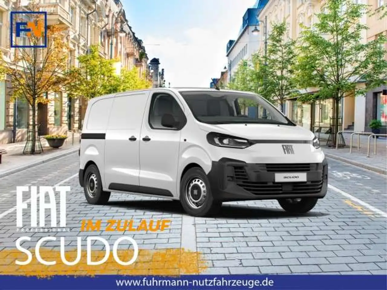Fiat Scudo KASTENWAGEN M 150MT — photo 1 of 1