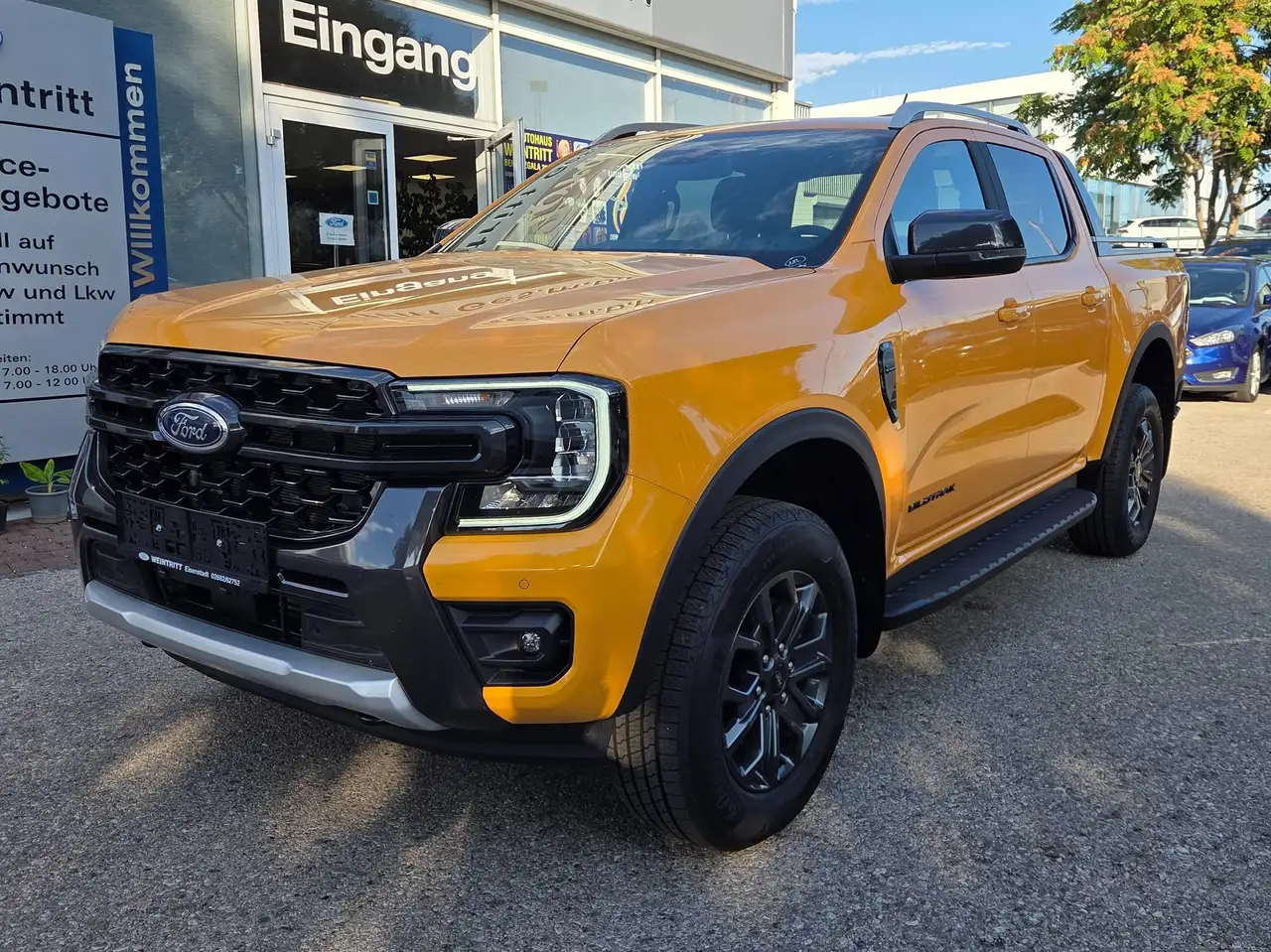 Ford Ranger Wildtrak e-4WD Doppelkabine — photo 1 of 9