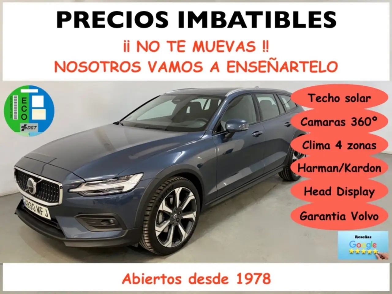 Volvo V60 Cross Country B4 Ultimate AWD Aut. — photo 1 of 15