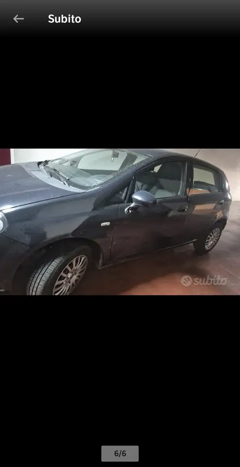 Fiat Punto 5p 1.4 natural power Lounge 70cv E6 — photo 1 of 6