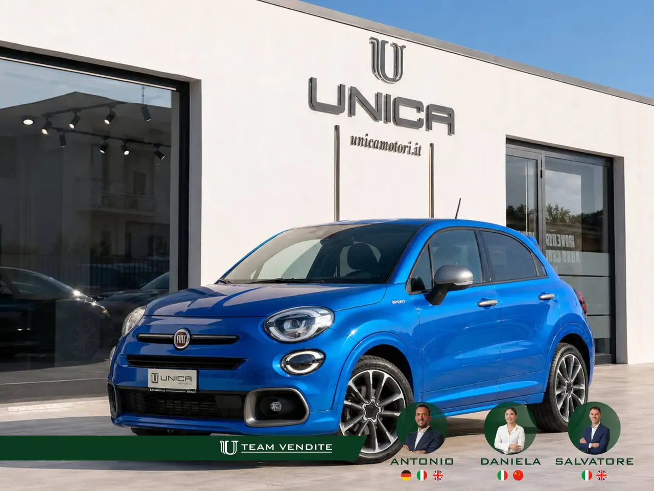Fiat 500X 500X 1.6 mjt SPORT 4x2 120cv my20 — photo 1 of 15