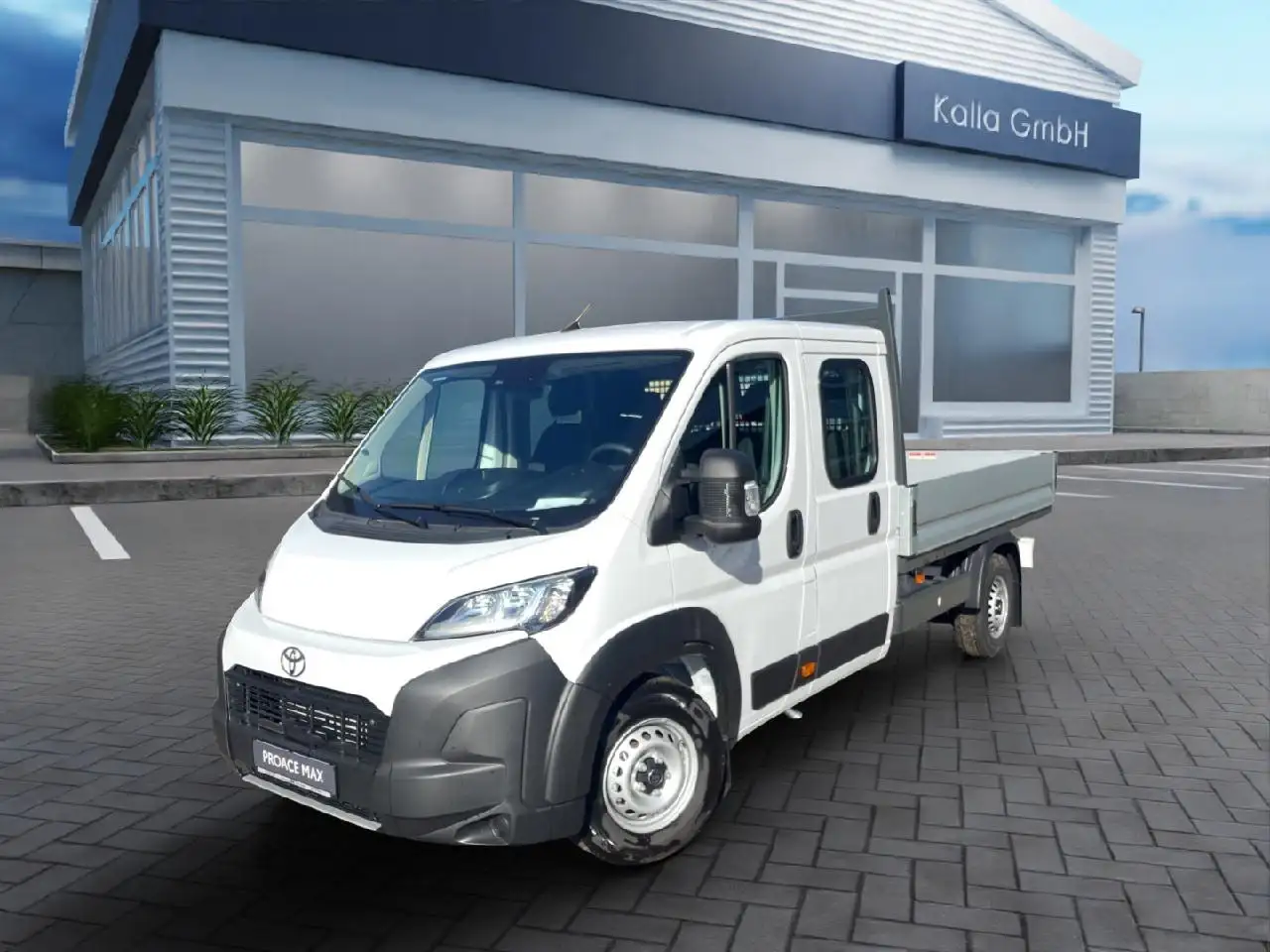 Toyota Proace Max 35 L3 Heavy BlueHDi 140 Work *GARANTIE, LED — photo 1 of 24
