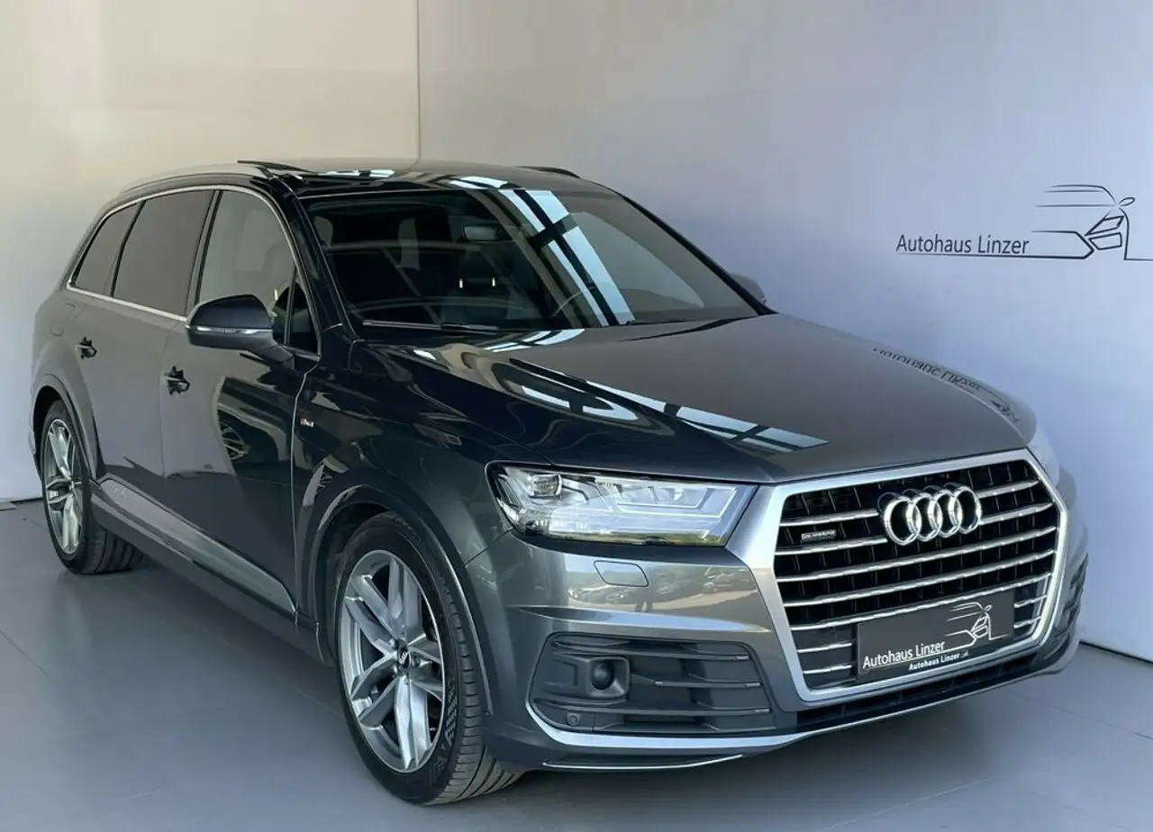 Audi Q7 3.0TDI 4x4 SLine *LUFT*PANO*BOSE*ACC*MEMO*KeyGo — photo 1 of 37