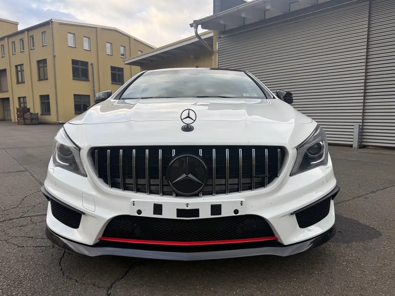 Mercedes-Benz CLA 45 AMG 4Matic 7G-DCT Edition 1 — photo 1 of 15