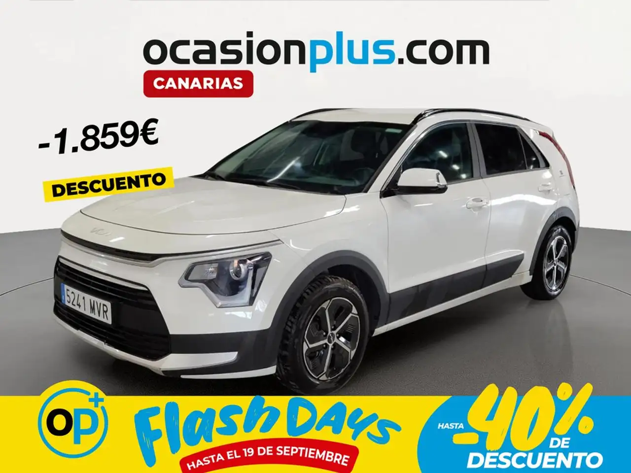 Kia Niro 1.6 HEV Concept 129 — photo 1 of 10