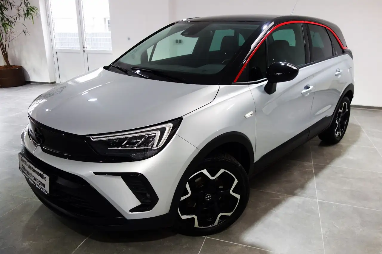Opel Crossland X Crossland 1.2 GS Line high gloss Autom/LED/Navi — photo 1 of 26