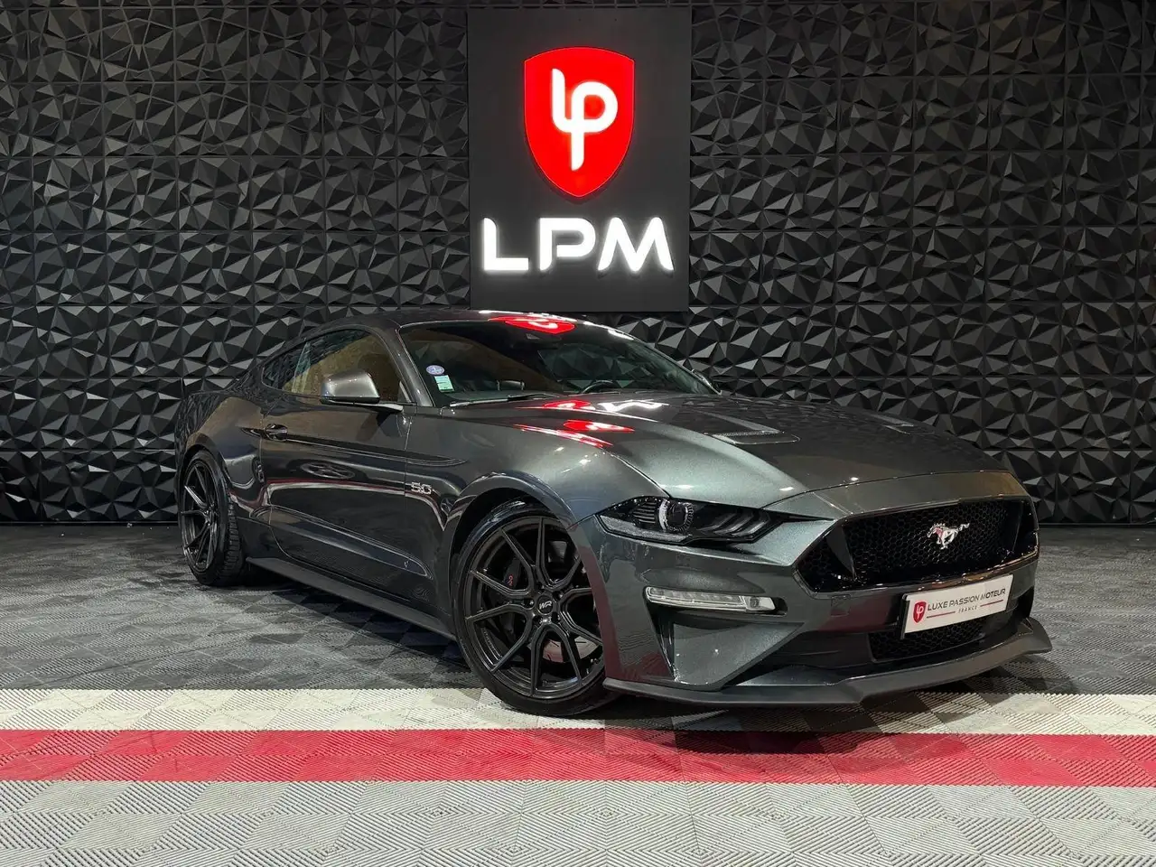 Ford Mustang Fastback 5.0 V8 450ch GT BVA10 — photo 1 of 15