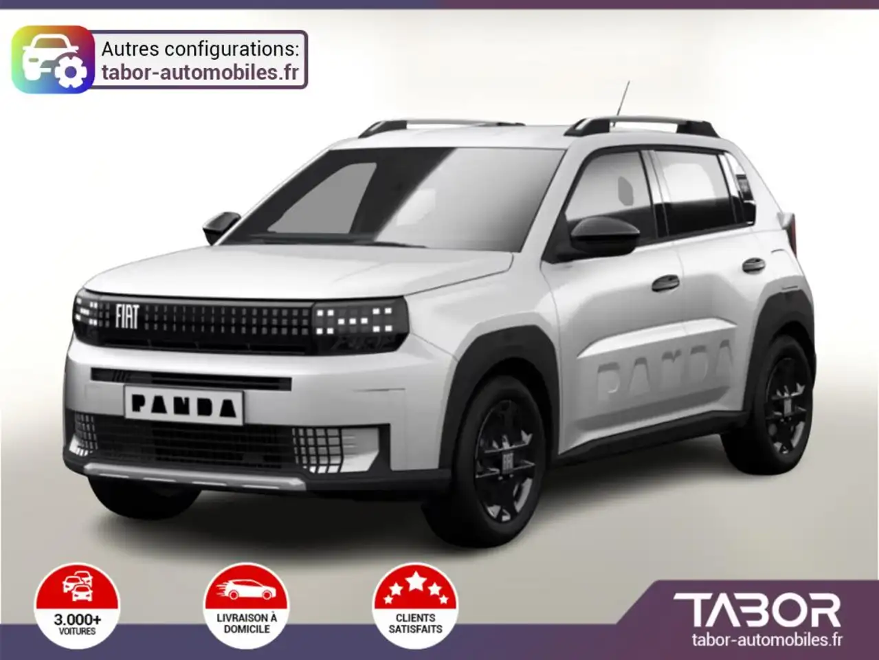 Fiat Grande Panda Grande Hybrid 110 ICON Style/TechP — photo 1 of 10