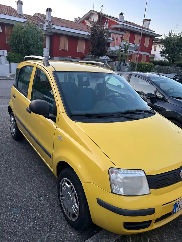 Fiat Panda Panda II 2003 1.4 natural power Active — photo 1 of 6