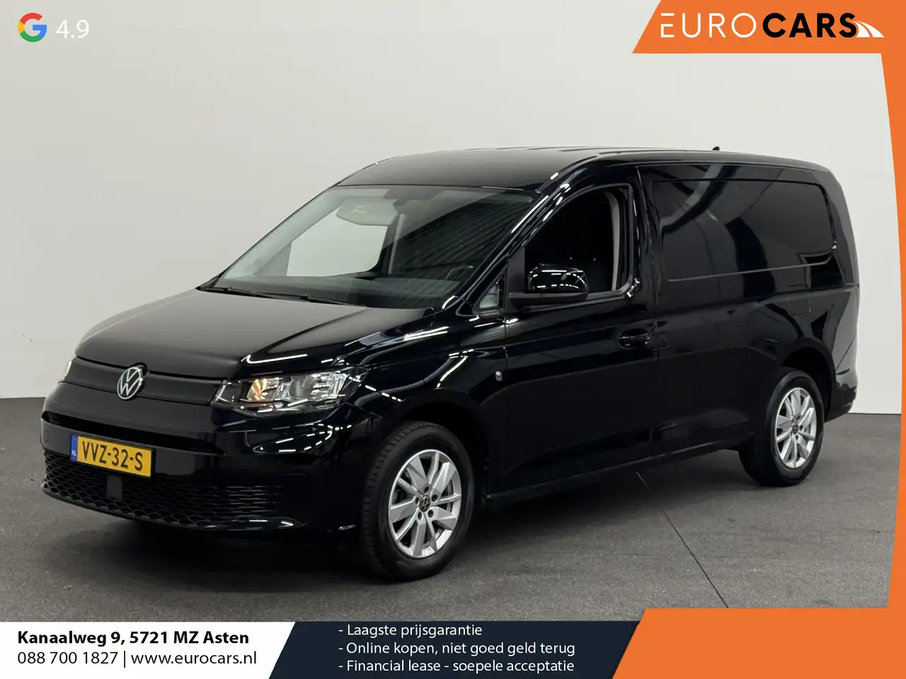 Volkswagen Caddy Cargo Maxi 2.0 TDI Style Airco Bluetooth Cruise Co — photo 1 of 35