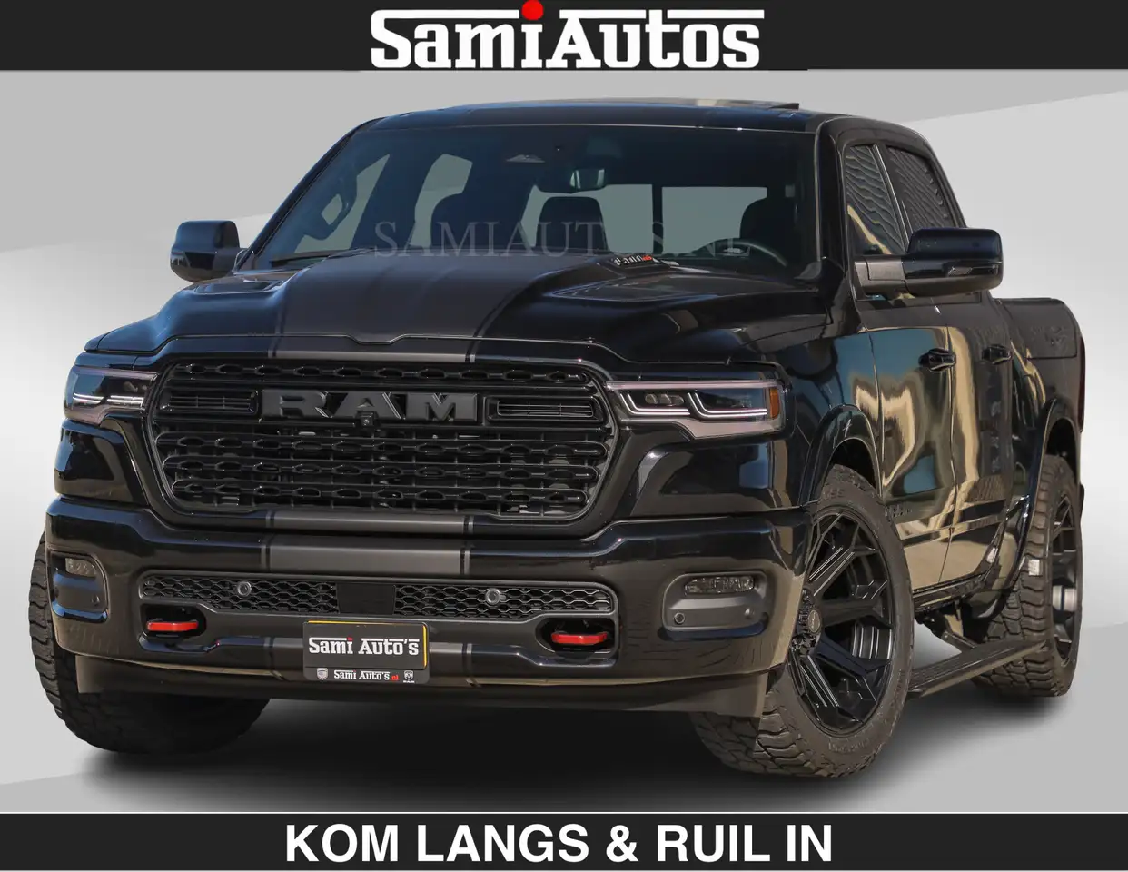Dodge RAM De Meest Luxe en Volle Pick-Up in zijn Klasse | Li — photo 1 of 40