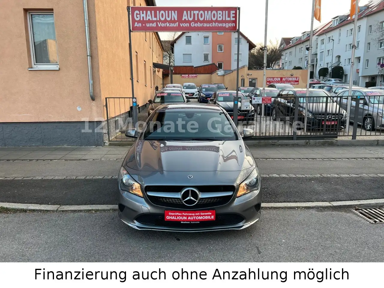 Mercedes-Benz CLA 220 CLA-Klasse CLA 220 Shooting Brake 4Matic Urban — photo 1 of 40