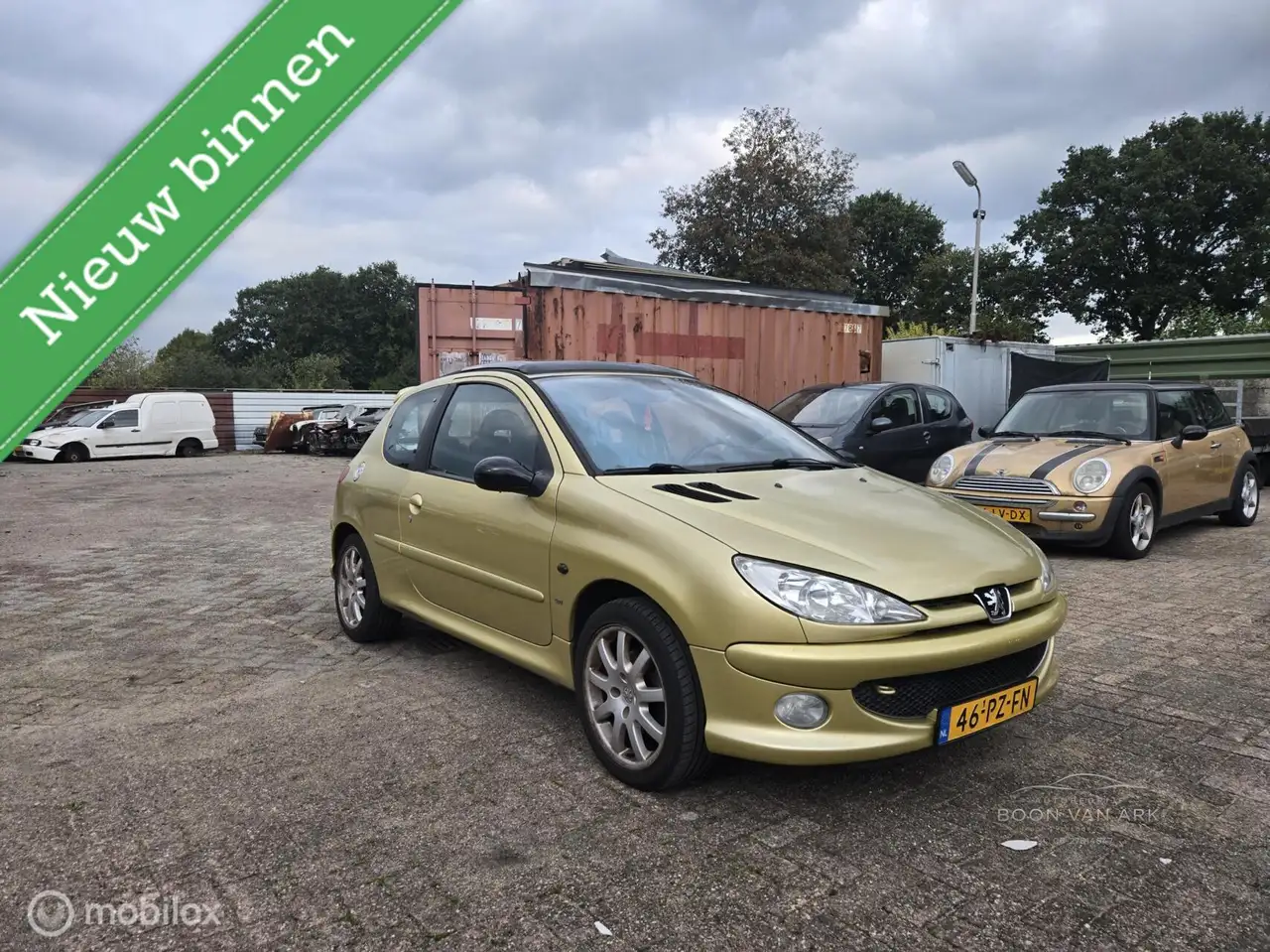 Peugeot 206 2.0-16V GTI — photo 1 of 18