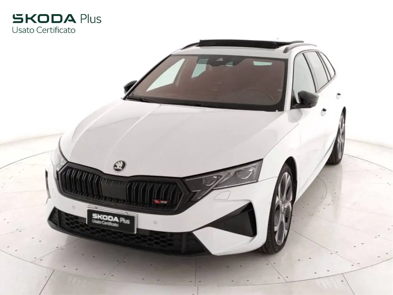 Skoda Octavia Wagon 2.0 tsi RS 265cv dsg — photo 1 of 15