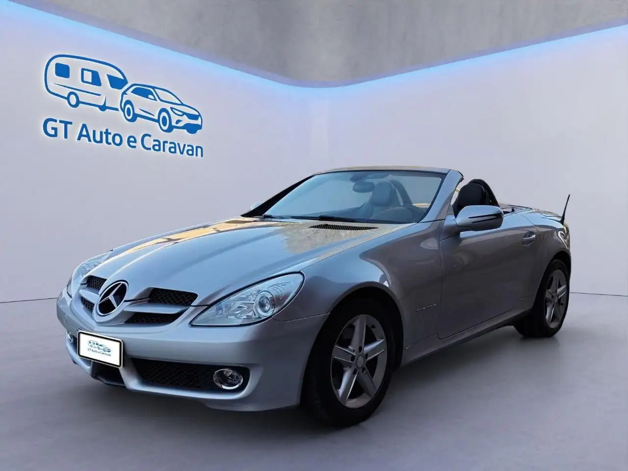 Mercedes-Benz SLK 200 Kompressor cat — photo 1 of 26