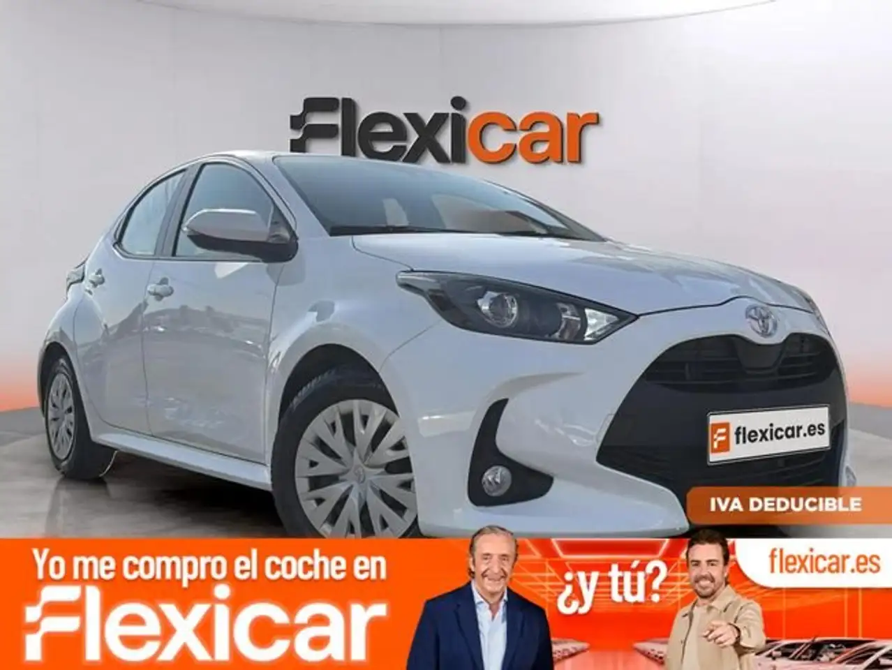 Toyota Yaris 1.0 Active — photo 1 of 19
