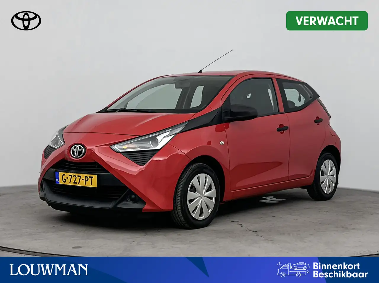 Toyota Aygo 1.0 VVT-i x-fun | NL dealeronderhouden | — photo 1 of 29