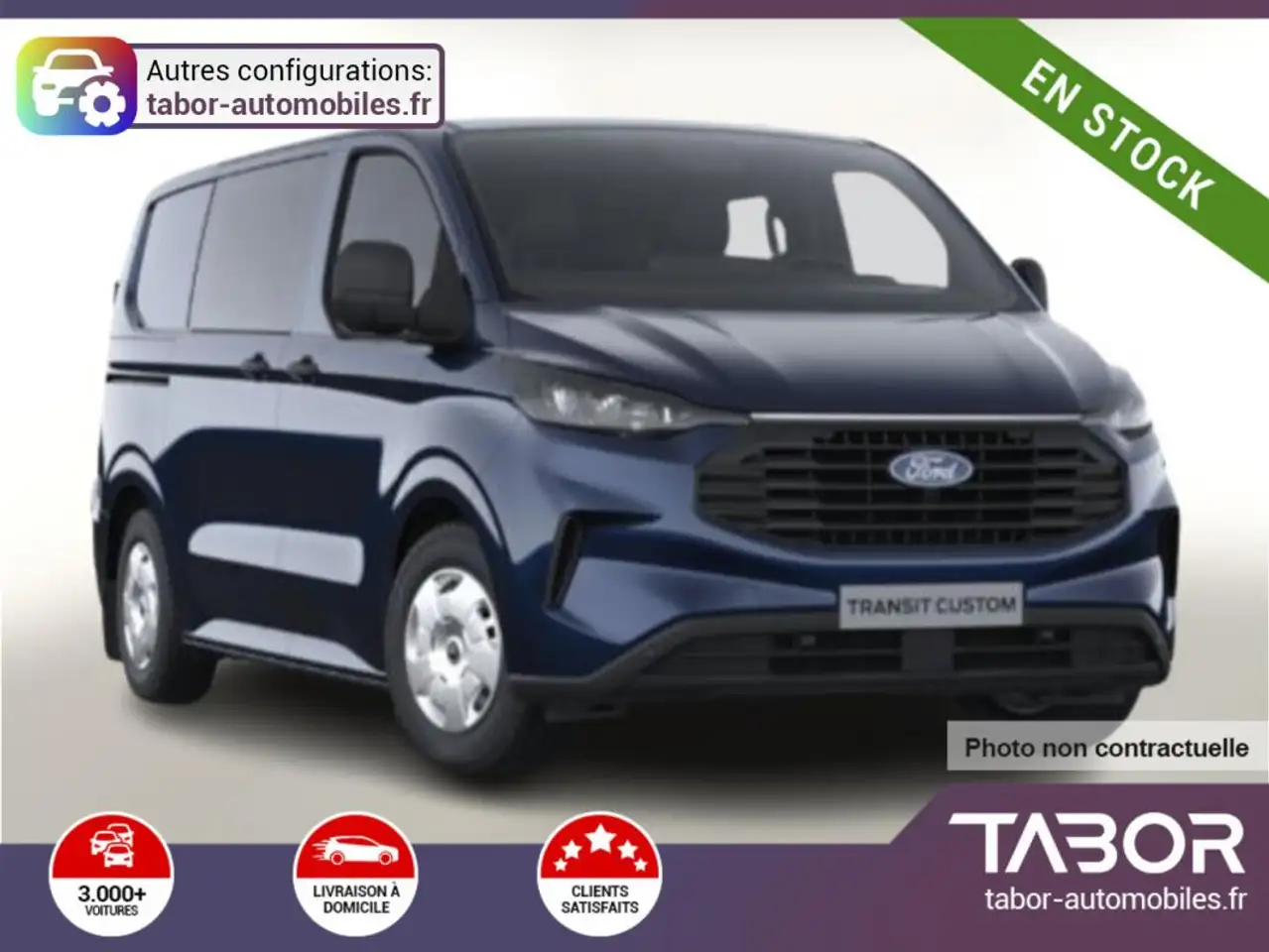 Ford Transit Custom DCiV 150 Trend L1 LED 5pl — photo 1 of 10