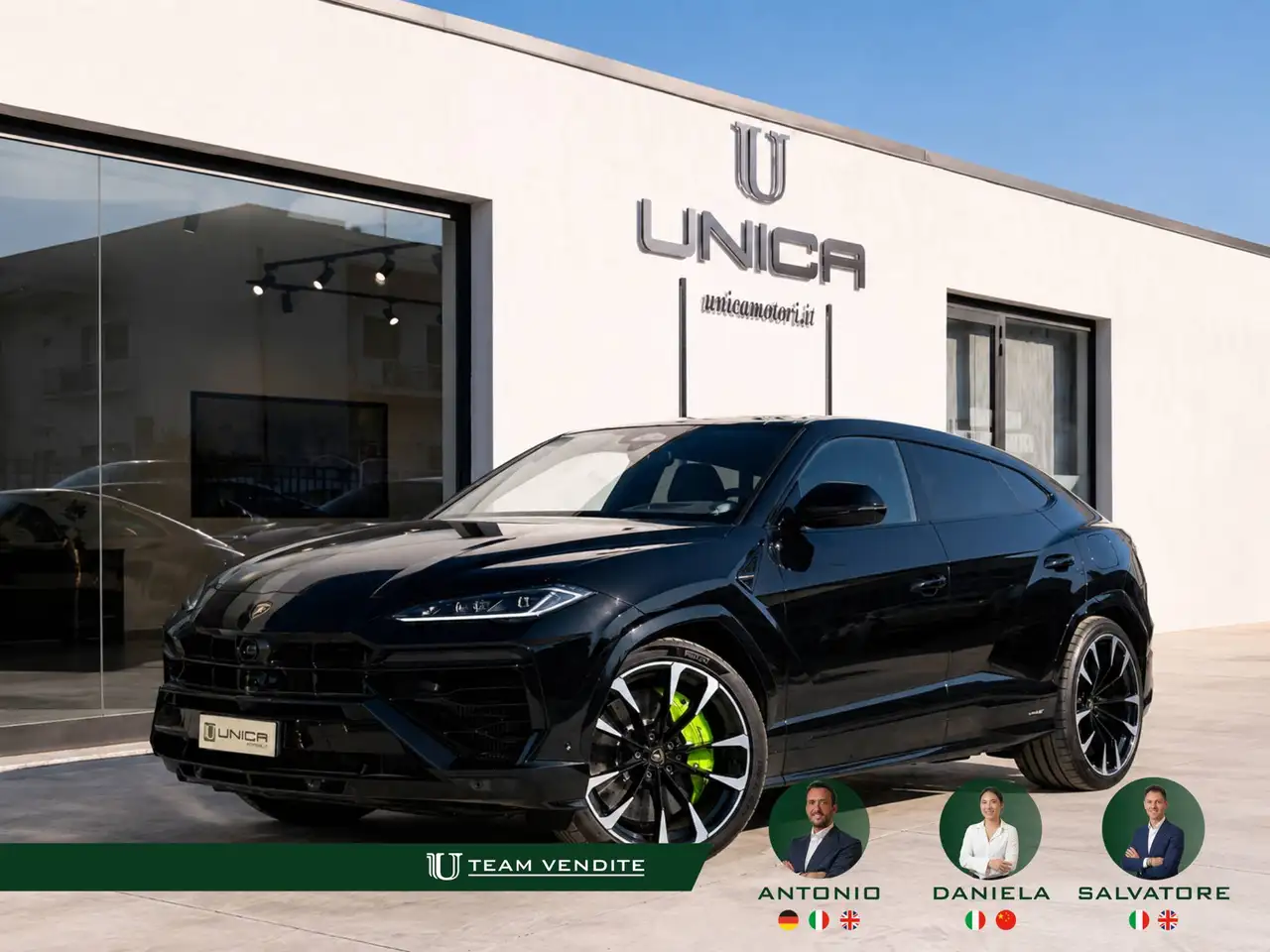 Lamborghini Urus SE 4.0 V8 799 CV phev UNICO PROPRIETARIO ITALIANA IVA ESPOSTA — photo 1 of 15