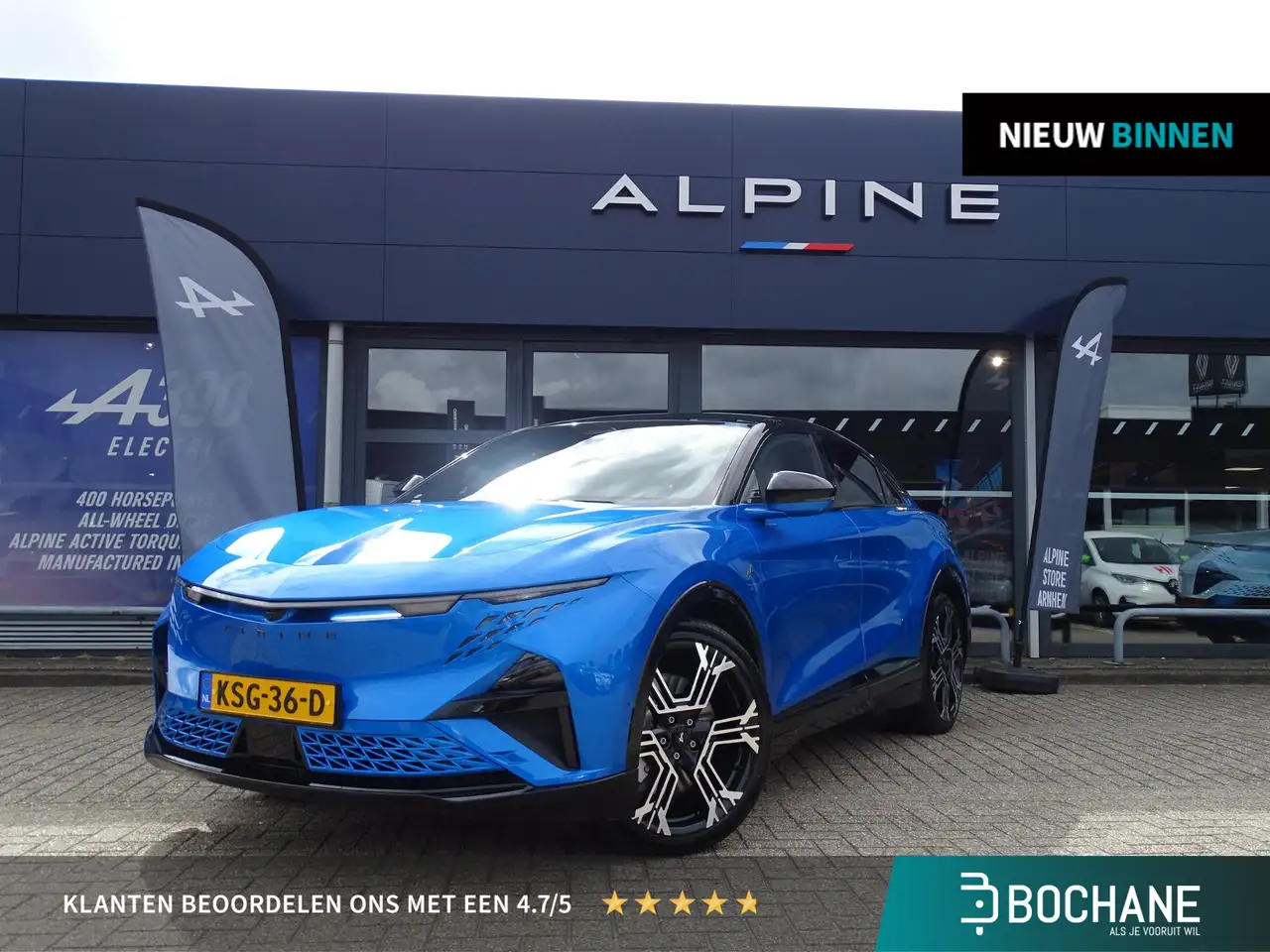 Alpine A390 GTS 89kWh | DEVIALET Xtreme Sound | Stoel & Stuurv — photo 1 of 40