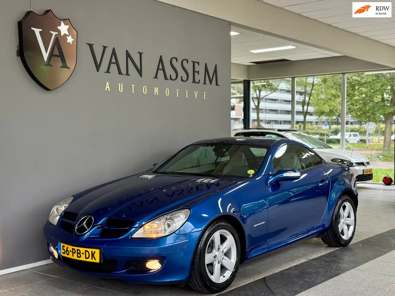 Mercedes-Benz SLK 200 K |CABRIO| LEER — photo 1 of 24