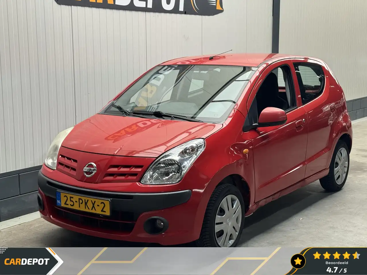 Nissan Pixo 1.0 Visia Zeer Netjes Vol Jaar APK 4 Deurs — photo 1 of 23